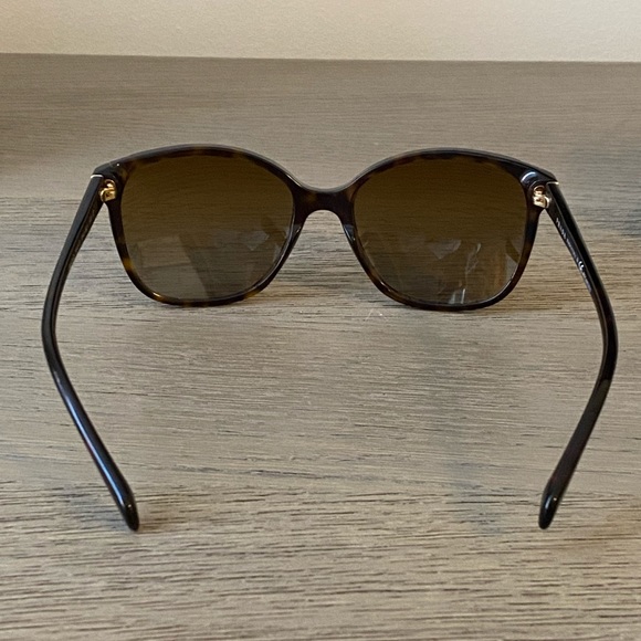 Prada 55mm Polarized Cat Eye Sunglasses - Picture 4 of 16
